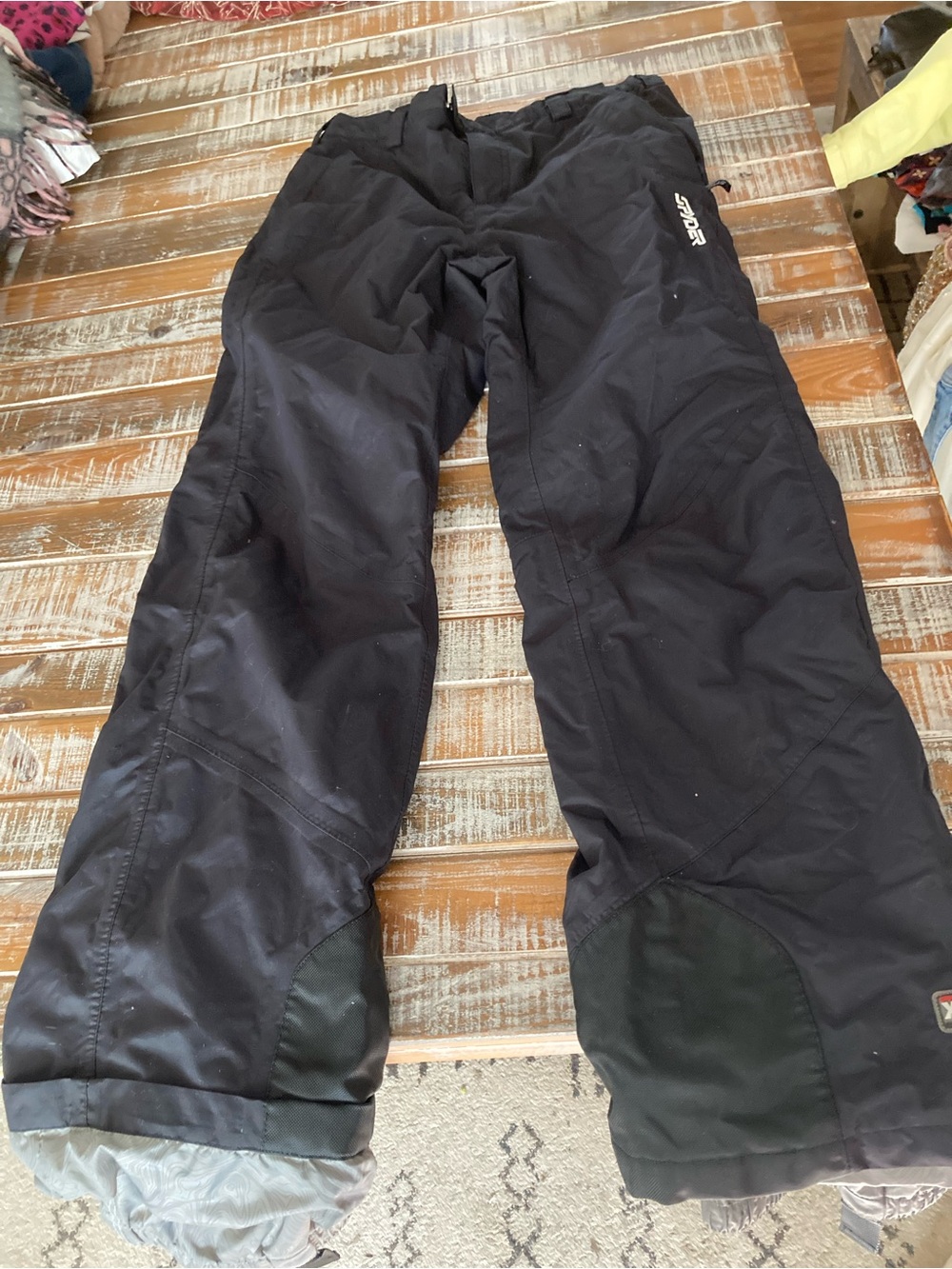 Women’s size 10 SPYDER ski/snowboard pants